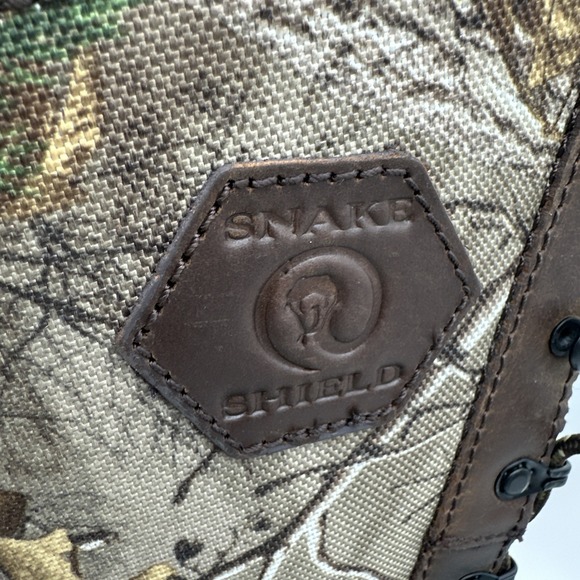 Magellan Outdoors Snake Defender Hunting Boots Men\'s Size 9D NIB